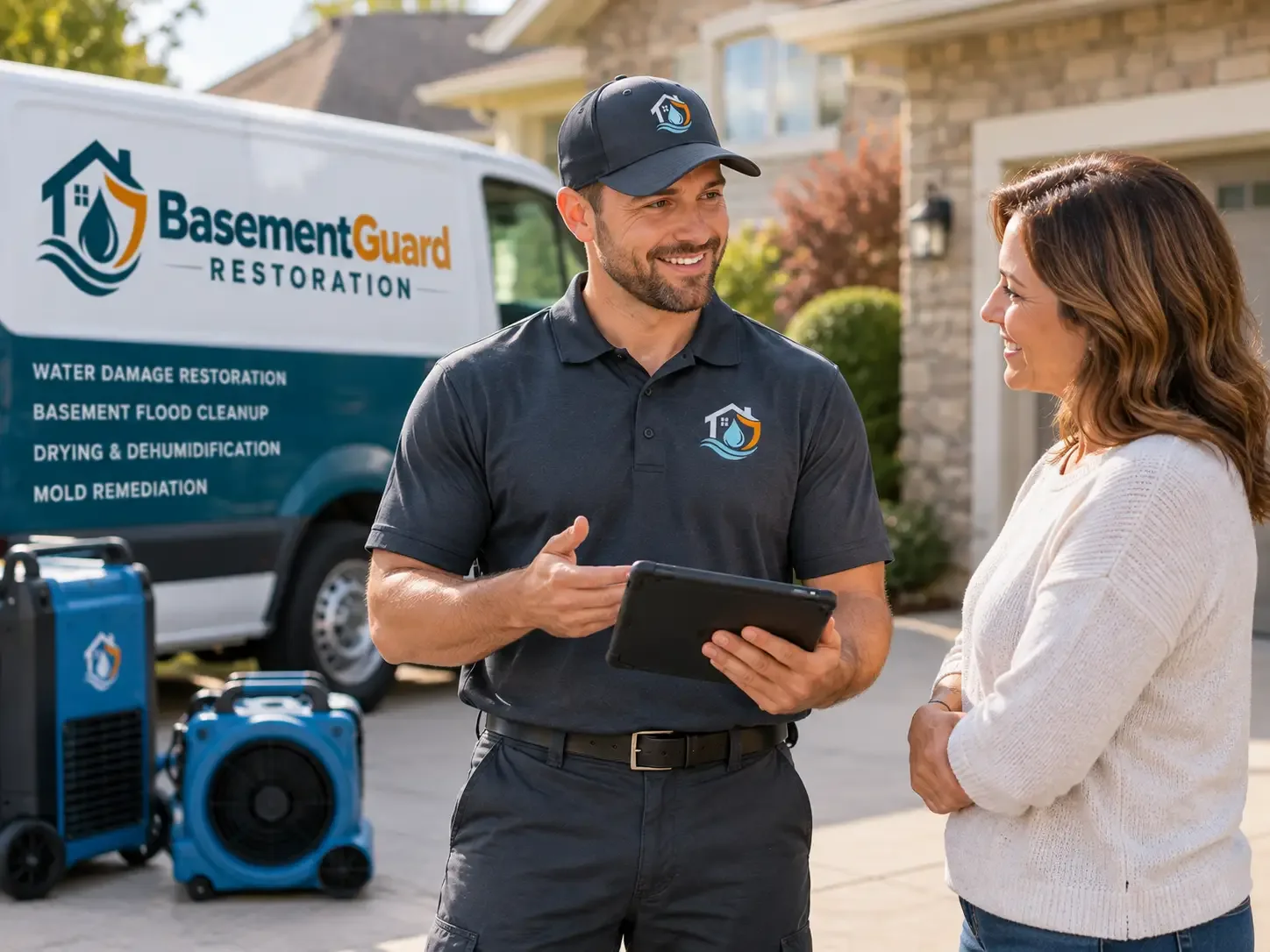 Basement Water Damage Restoration Santaquin, UT FAQs